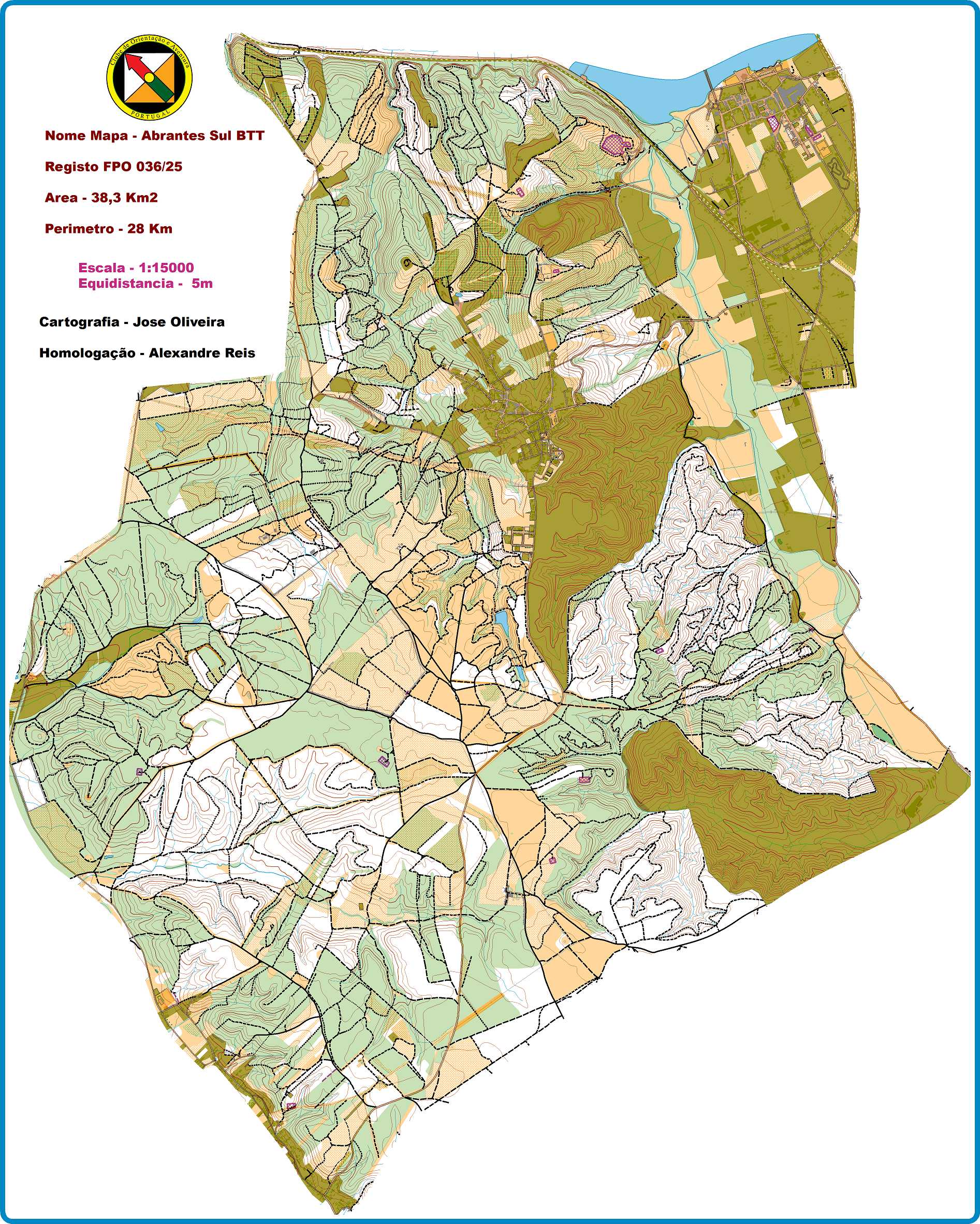 Abrantes Sul BTT Registo FPO 036 25