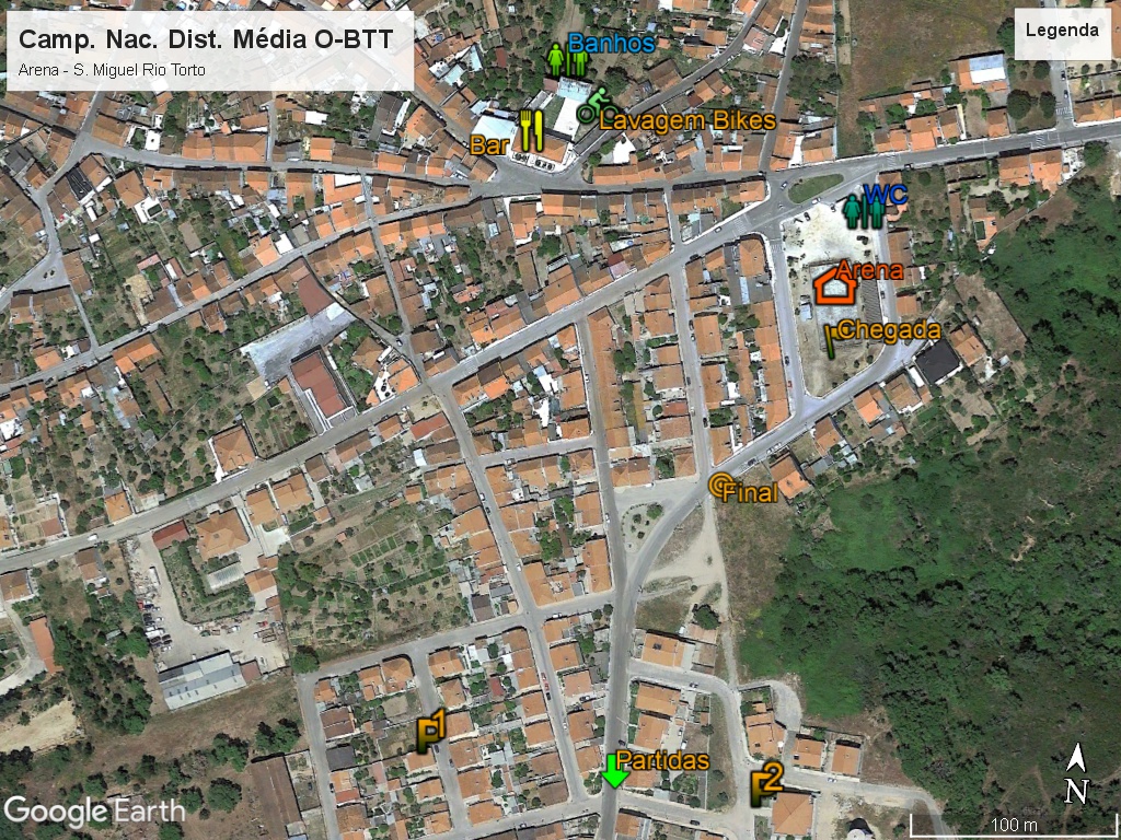 Arena Camp. Nac. Dis. Média O BTT