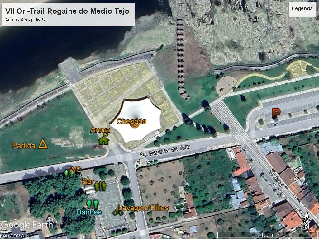 Arena C.N.D.M. O BTT 2Aquapolis