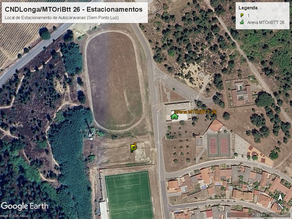 Estacionamento 1 Autocarravnas