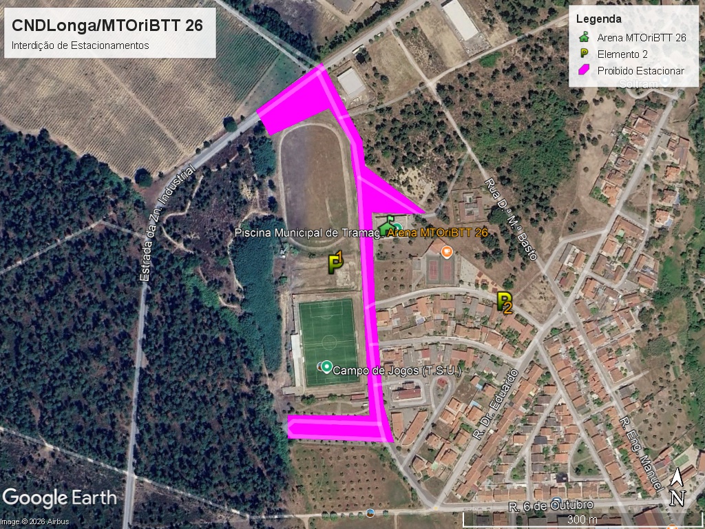 Interdição de Estacionamento