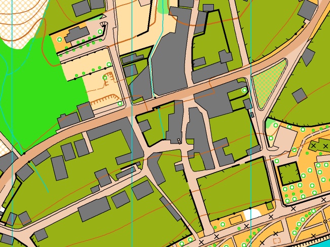 Rogaine Extrato urbano