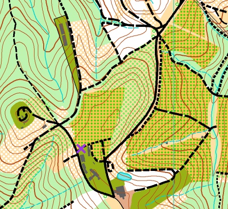 Rogaine Extrato Mapa